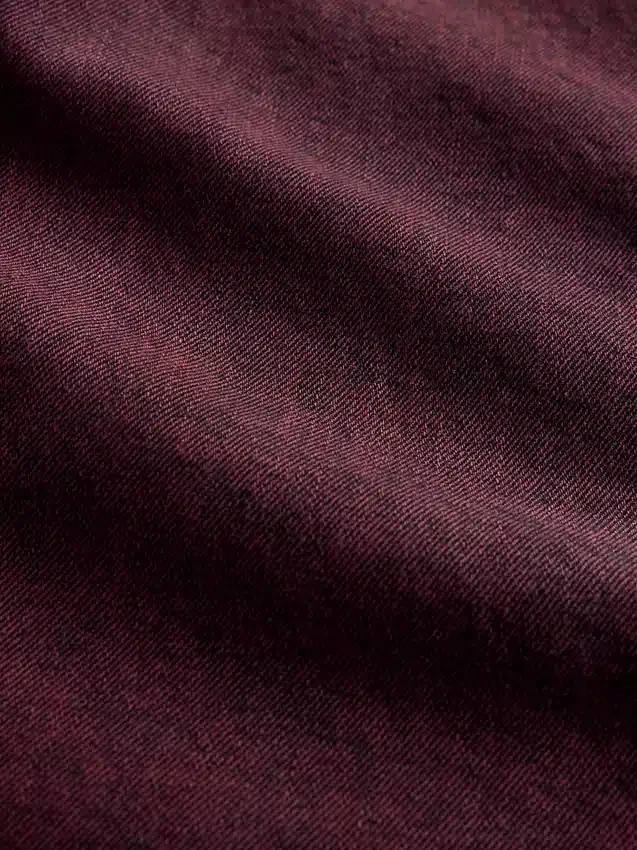 Jeans met hoge taille en wijde pijpen