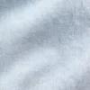 Jeans met hoge taille, wijde pijpen en enkellengte