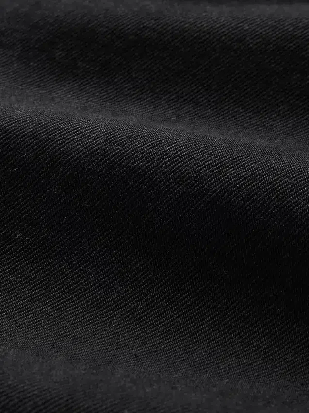 Jeans met hoge taille, wijde pijpen en enkellengte