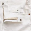 Jeans met lage taille en wijde pijpen