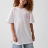 Jeep oversized T-shirt voor kinderen