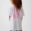 Jeep oversized T-shirt voor kinderen
