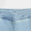 Jeggings met hoge taille en uitlopende pijpen voor kinderen