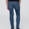 Jeggings voor kinderen met middelhoge taille en trekband