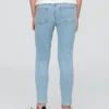 Jeggings voor kinderen met middelhoge taille en trekband