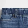 Jeggings voor kinderen met middelhoge taille en trekband