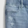 Jeggings voor kinderen met middelhoge taille en trekband