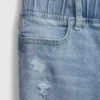 Jeggings voor kinderen met middelhoge taille en trekband