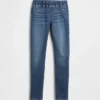 Jeggings voor kinderen met middelhoge taille en trekband