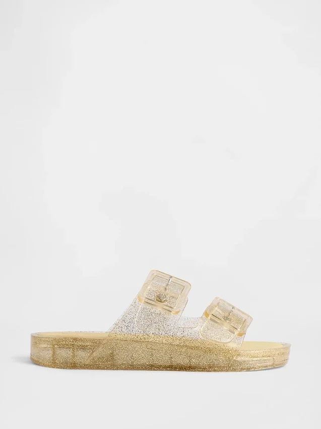 Jelly-sandalen met gesp voor kinderen