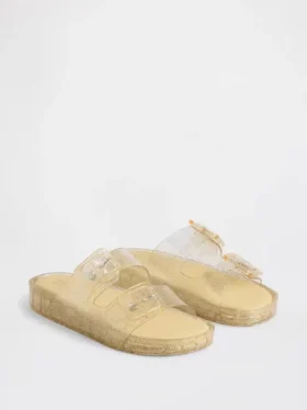 Jelly-sandalen met gesp voor kinderen