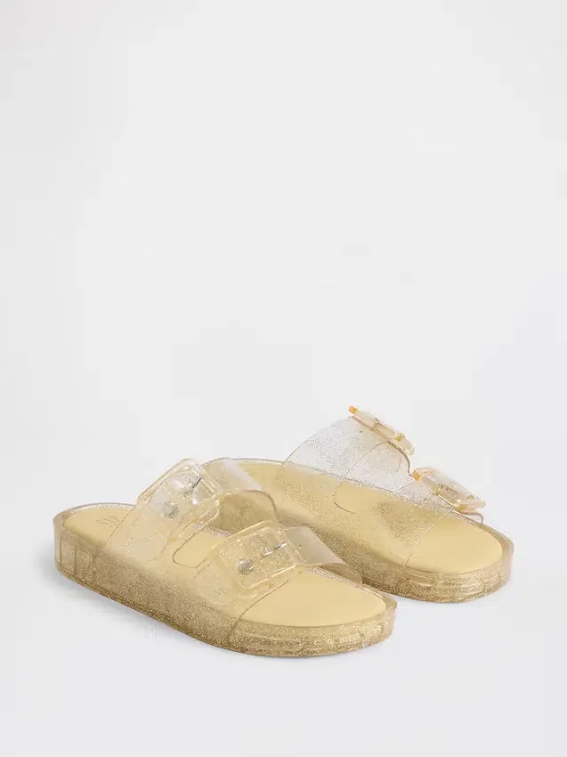 Jelly-sandalen met gesp voor kinderen
