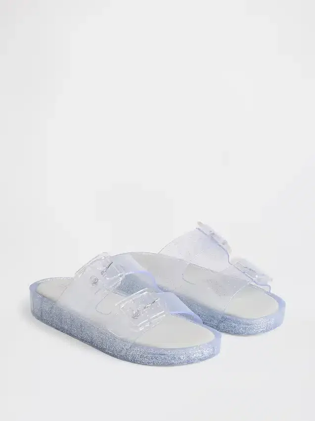 Jelly-sandalen met gesp voor kinderen
