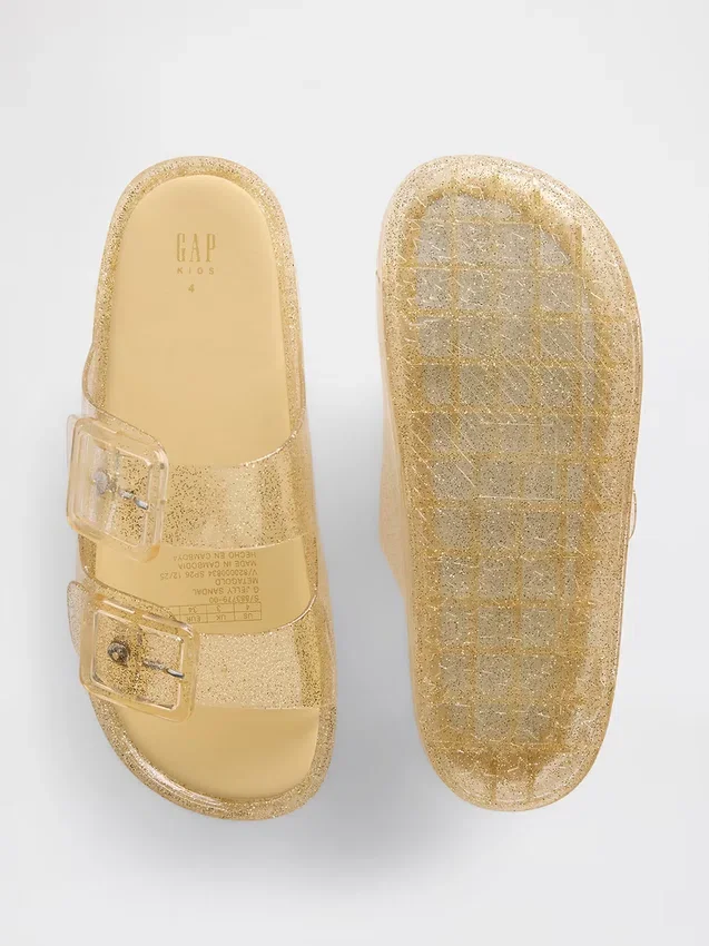 Jelly-sandalen met gesp voor kinderen
