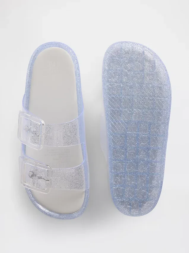 Jelly-sandalen met gesp voor kinderen
