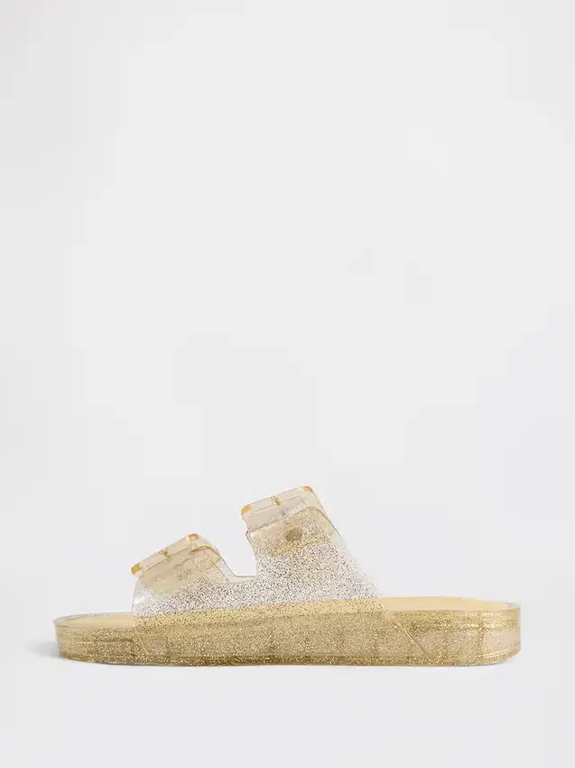 Jelly-sandalen met gesp voor kinderen
