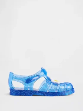 Jelly-sandalen voor peuters in vissersstijl