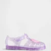 Jelly-sandalen voor peuters in vissersstijl