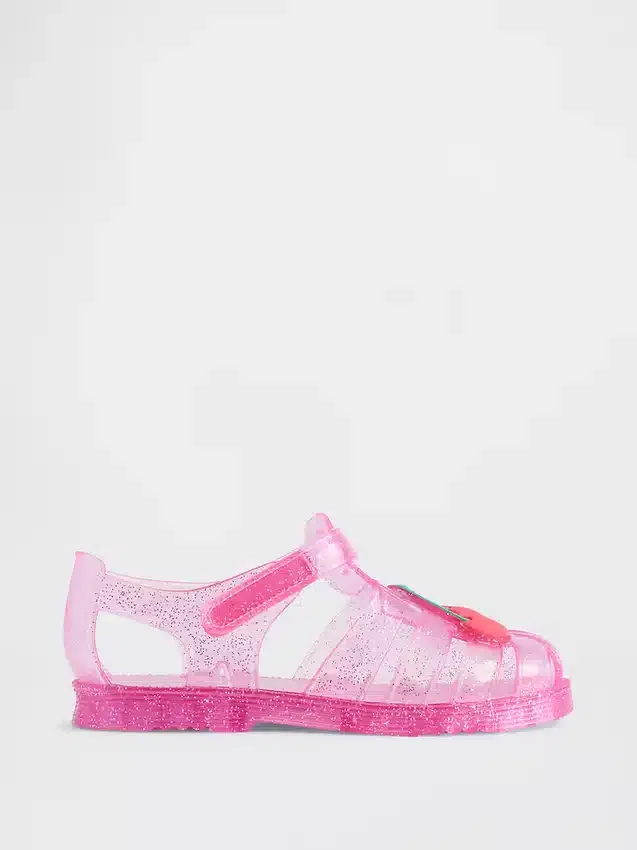 Jelly-sandalen voor peuters in vissersstijl