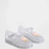 Jelly-sandalen voor peuters in vissersstijl