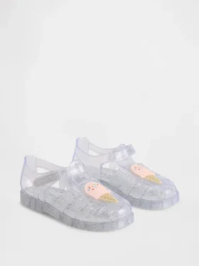 Jelly-sandalen voor peuters in vissersstijl