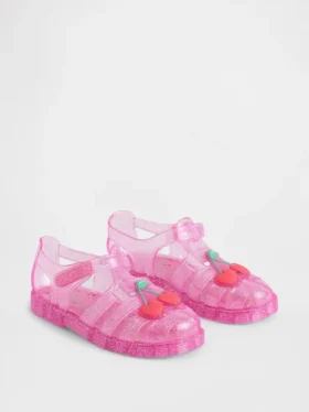 Jelly-sandalen voor peuters in vissersstijl