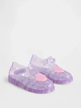 Jelly-sandalen voor peuters in vissersstijl