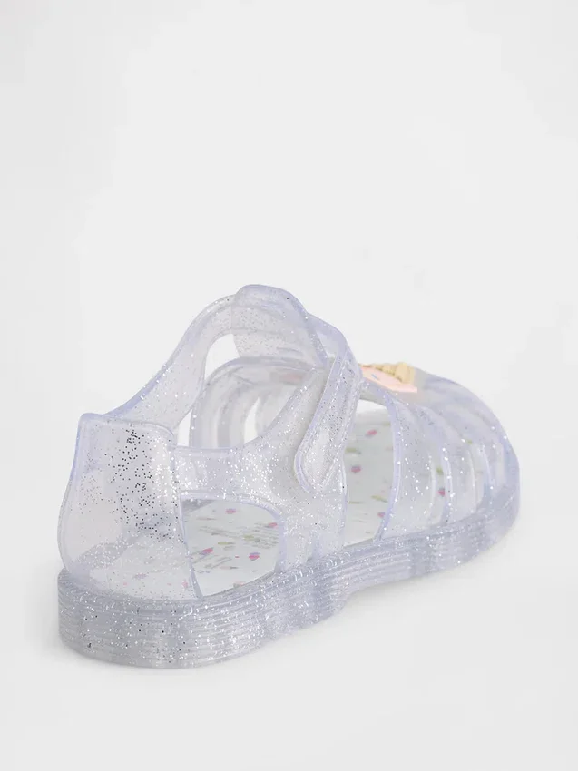 Jelly-sandalen voor peuters in vissersstijl
