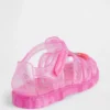 Jelly-sandalen voor peuters in vissersstijl