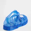 Jelly-sandalen voor peuters in vissersstijl