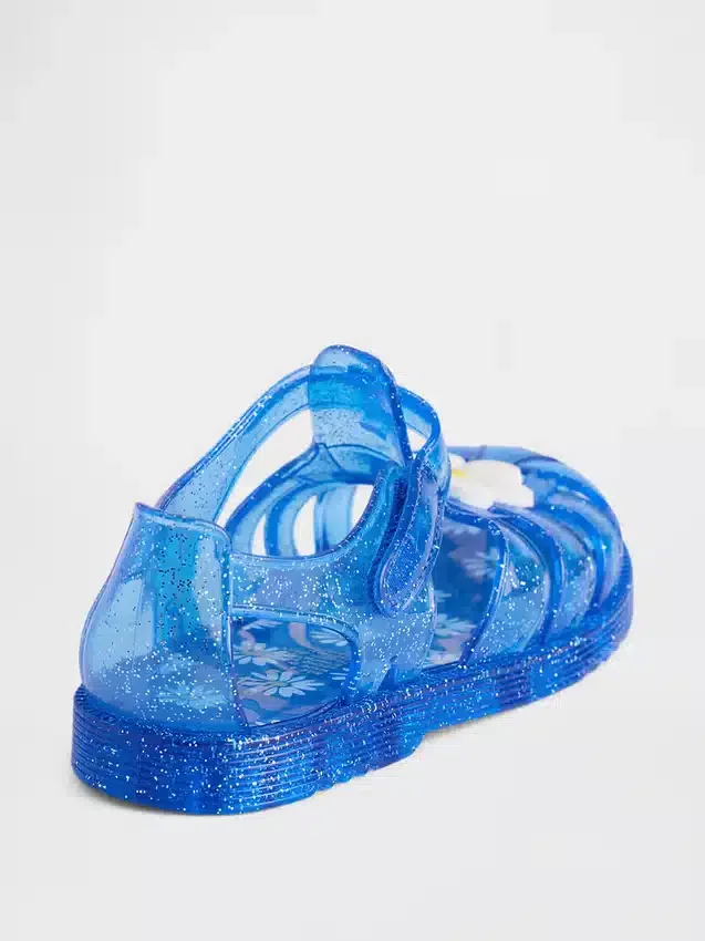 Jelly-sandalen voor peuters in vissersstijl
