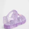 Jelly-sandalen voor peuters in vissersstijl