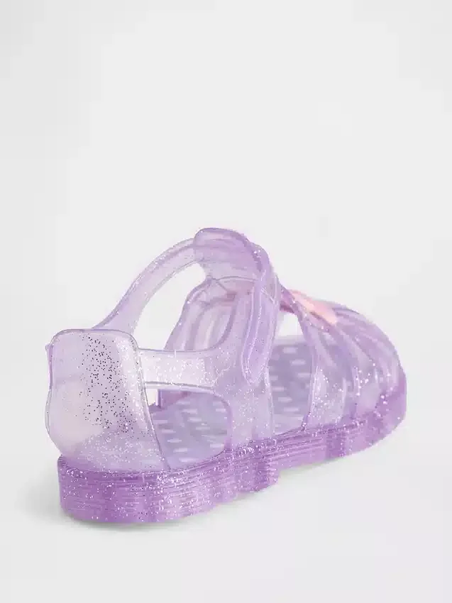 Jelly-sandalen voor peuters in vissersstijl
