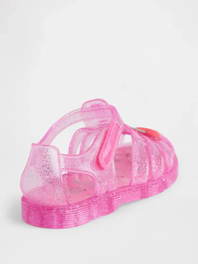 Jelly-sandalen voor peuters in vissersstijl