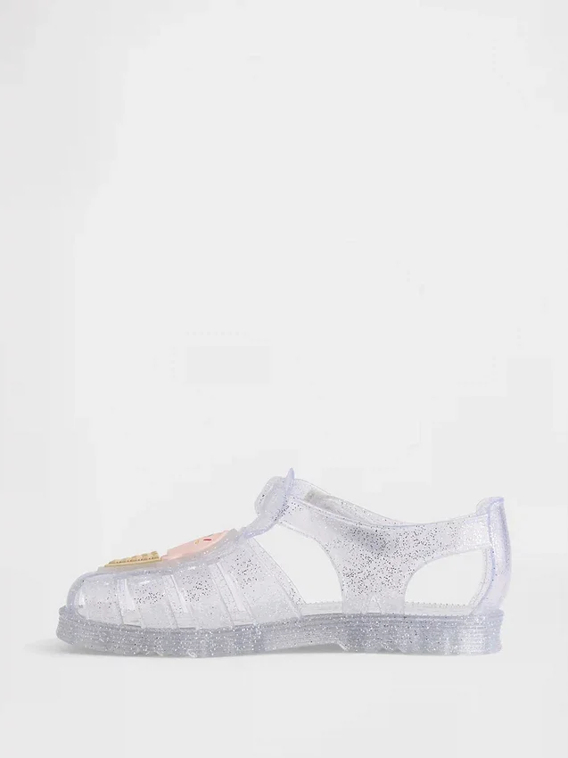 Jelly-sandalen voor peuters in vissersstijl