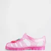 Jelly-sandalen voor peuters in vissersstijl
