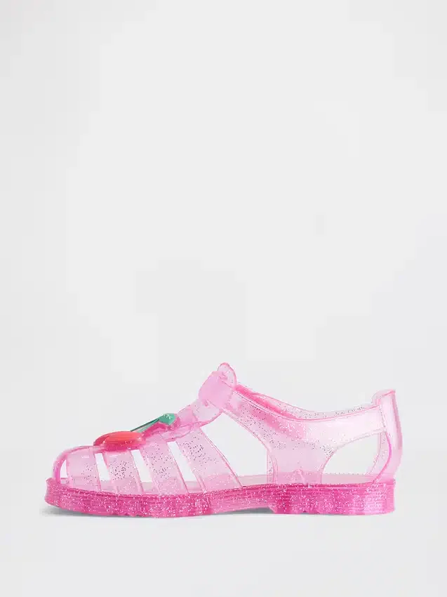 Jelly-sandalen voor peuters in vissersstijl