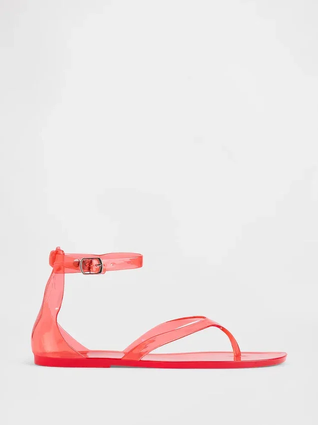 Jelly-teenslippers