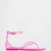 Jelly-teenslippers
