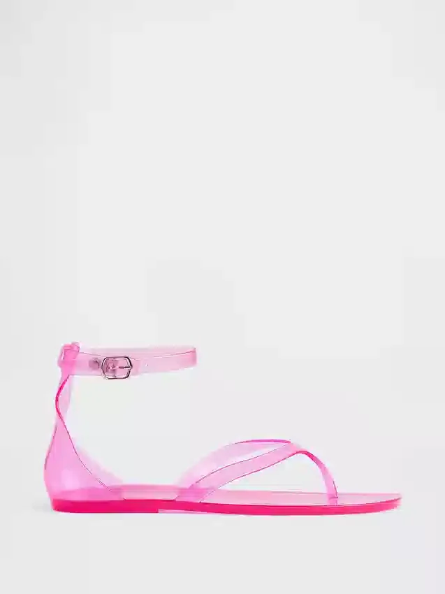 Jelly-teenslippers