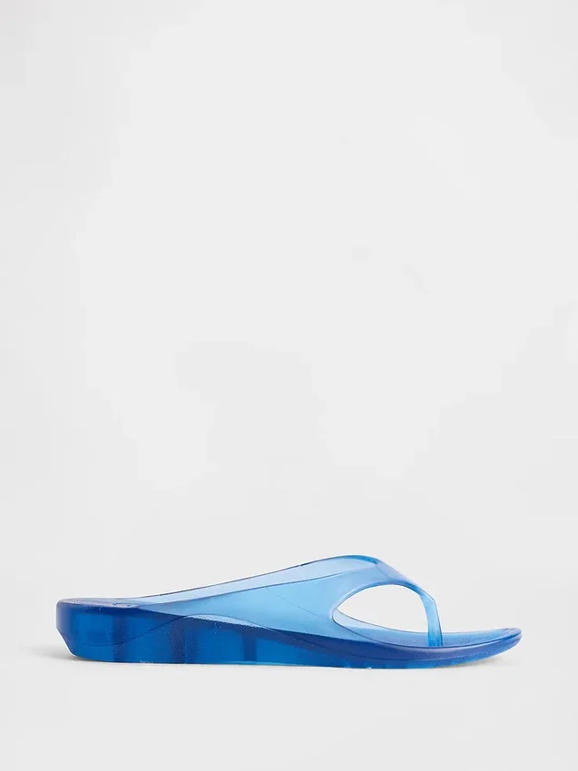 Jelly-teenslippers