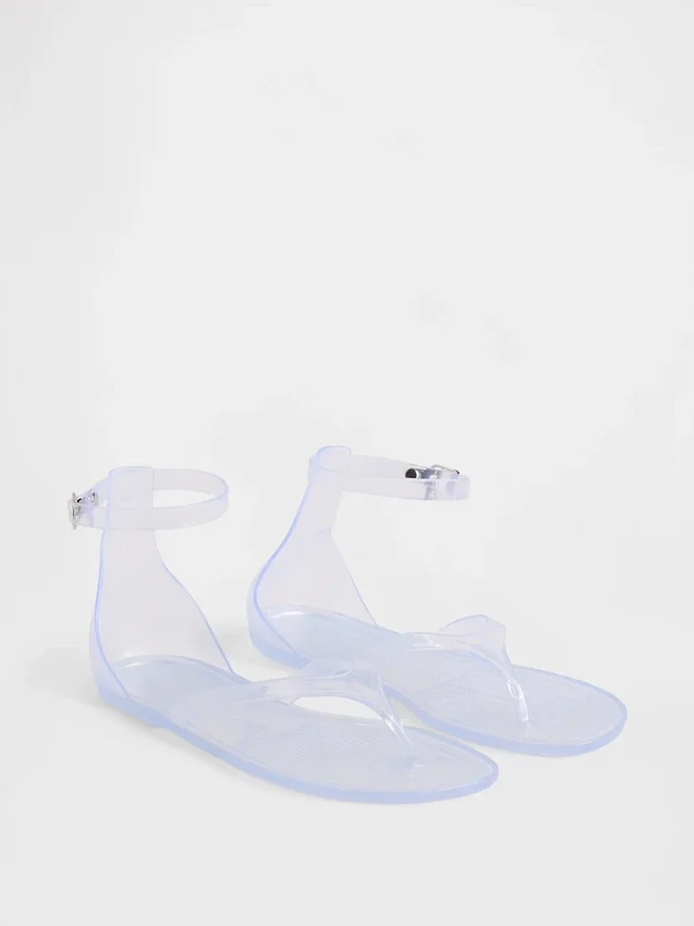 Jelly-teenslippers