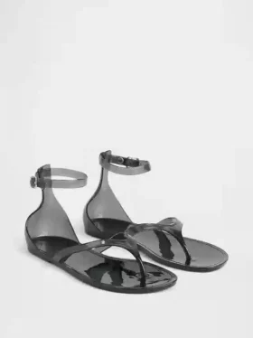 Jelly-teenslippers