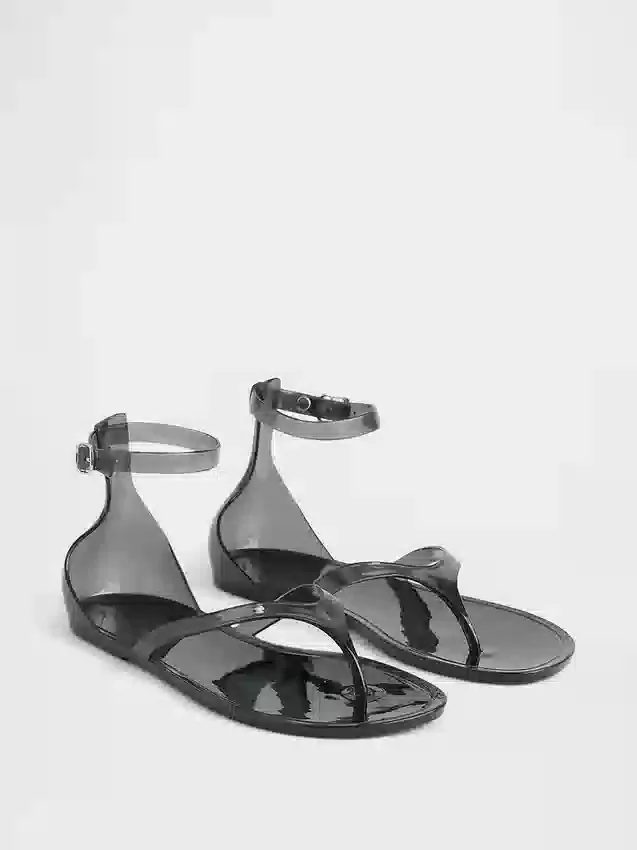 Jelly-teenslippers