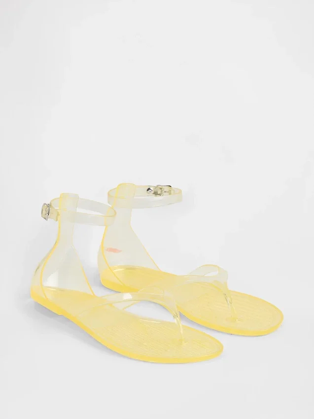 Jelly-teenslippers