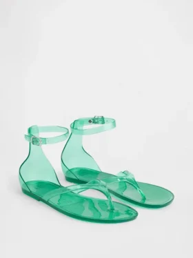 Jelly-teenslippers
