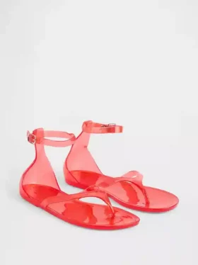 Jelly-teenslippers