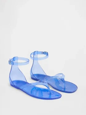 Jelly-teenslippers