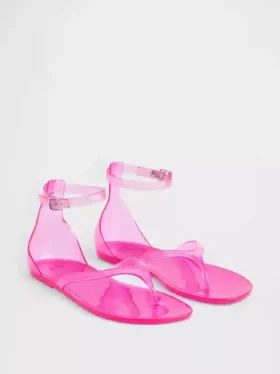 Jelly-teenslippers