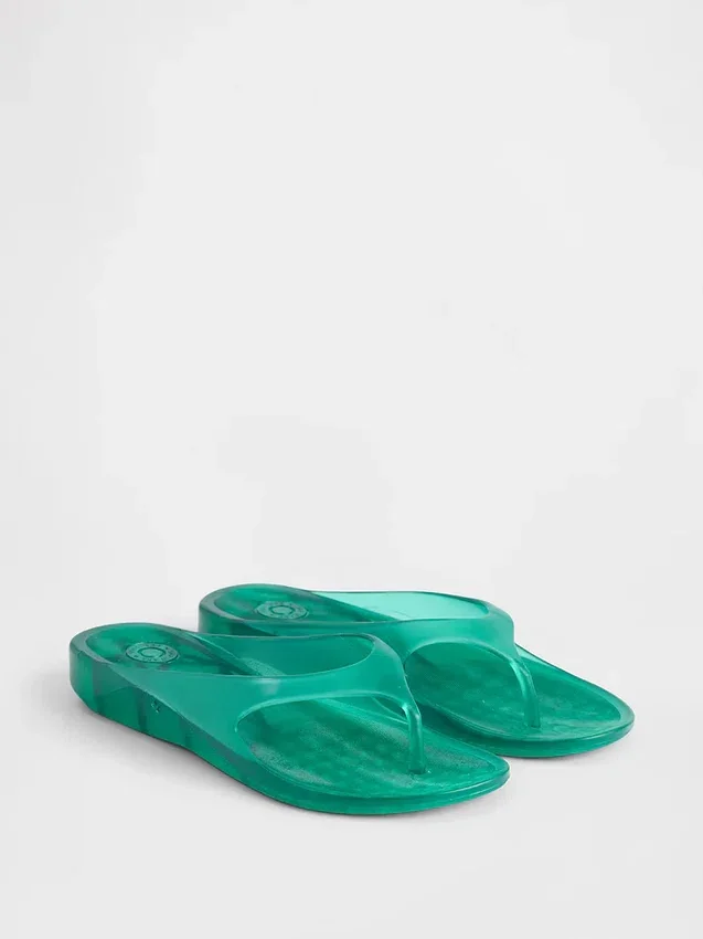 Jelly-teenslippers